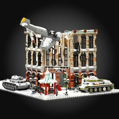 MOC Building Block Set: Moscow Defense War, Model PG12007