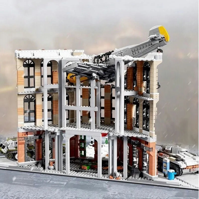 MOC Building Block Set: Moscow Defense War, Model PG12007