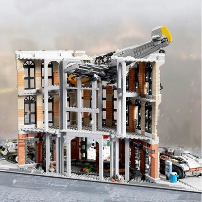 MOC Building Block Set: Moscow Defense War, Model PG12007