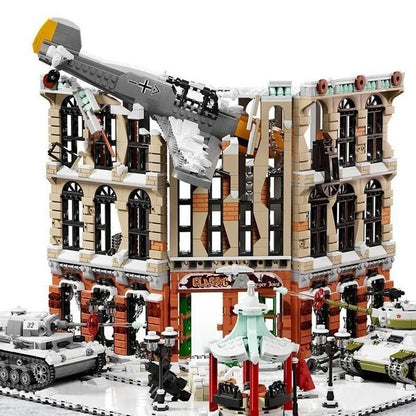 MOC Building Block Set: Moscow Defense War, Model PG12007