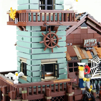 MOC Building Block Set: Old Fishing Store 16050