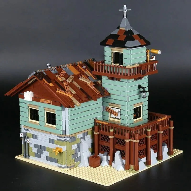 MOC Building Block Set: Old Fishing Store 16050