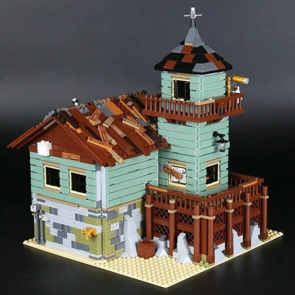 MOC Building Block Set: Old Fishing Store 16050