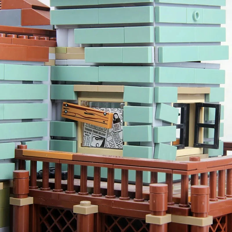 MOC Building Block Set: Old Fishing Store 16050