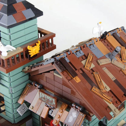 MOC Building Block Set: Old Fishing Store 16050
