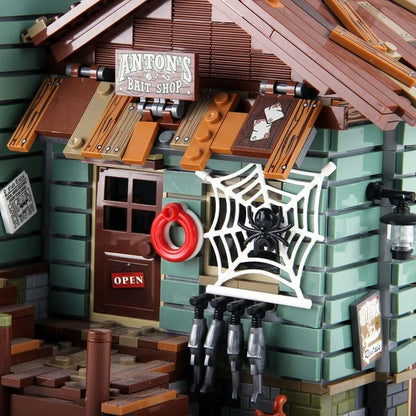 MOC Building Block Set: Old Fishing Store 16050