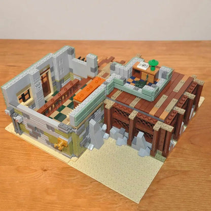 MOC Building Block Set: Old Fishing Store 16050