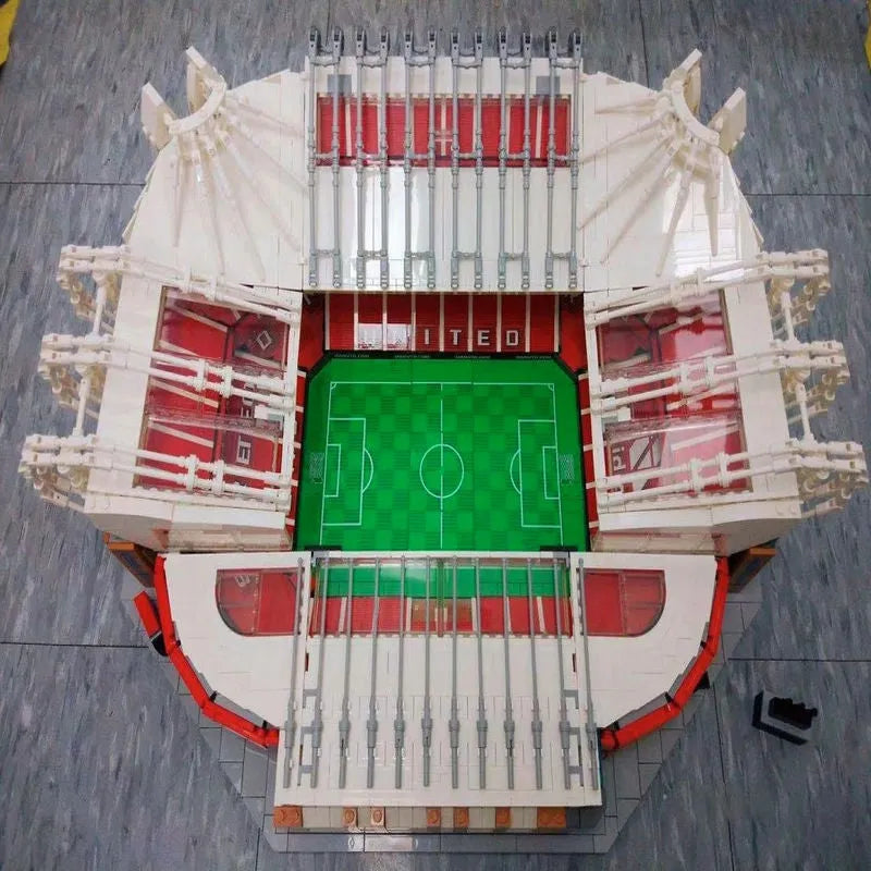 MOC Building Block Set: Old Trafford Stadium, Model JJ000