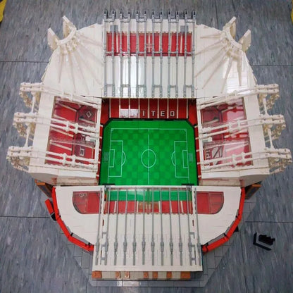 MOC Building Block Set: Old Trafford Stadium, Model JJ000