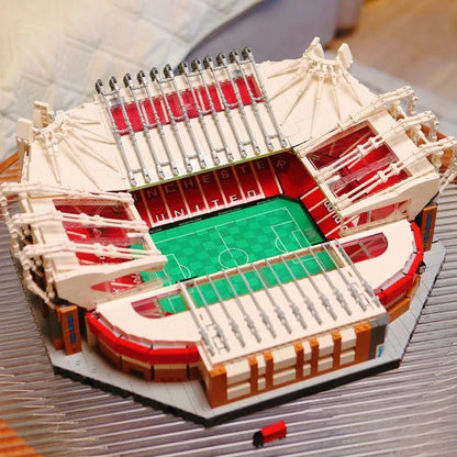 MOC Building Block Set: Old Trafford Stadium, Model JJ000