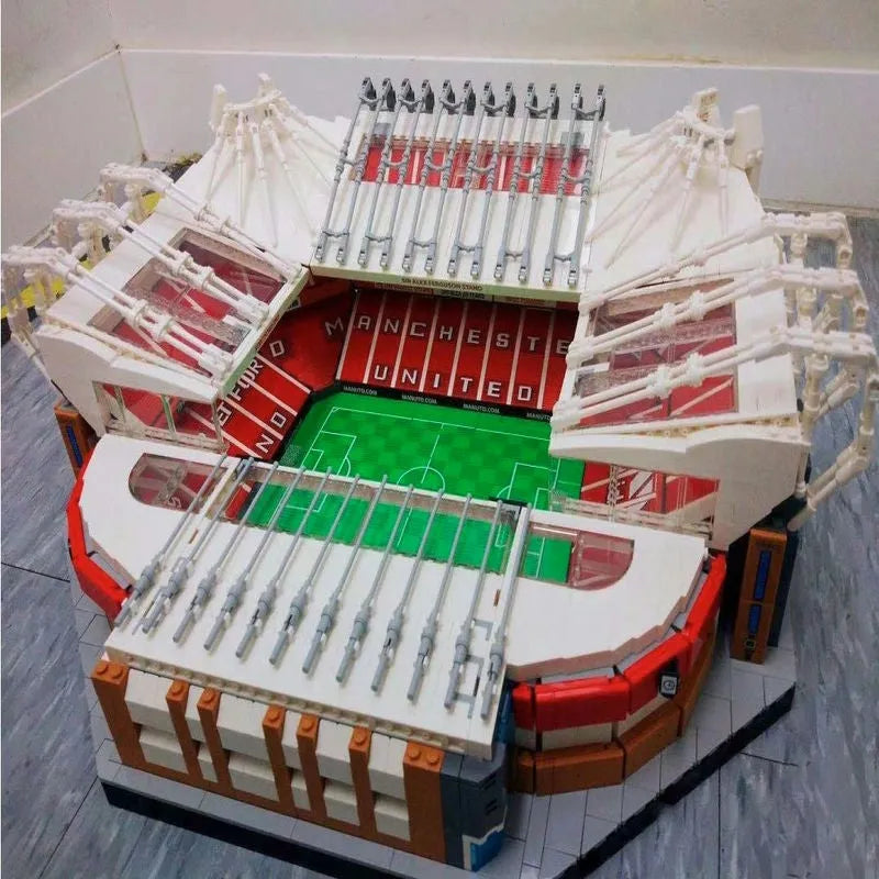 MOC Building Block Set: Old Trafford Stadium, Model JJ000