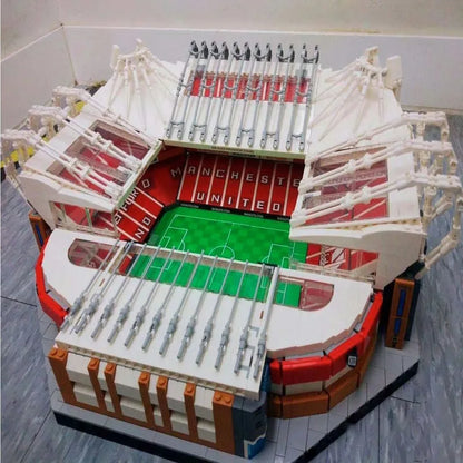 MOC Building Block Set: Old Trafford Stadium, Model JJ000