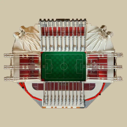 MOC Building Block Set: Old Trafford Stadium, Model JJ000