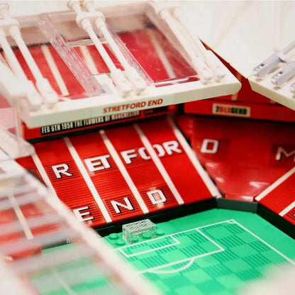 MOC Building Block Set: Old Trafford Stadium, Model JJ000