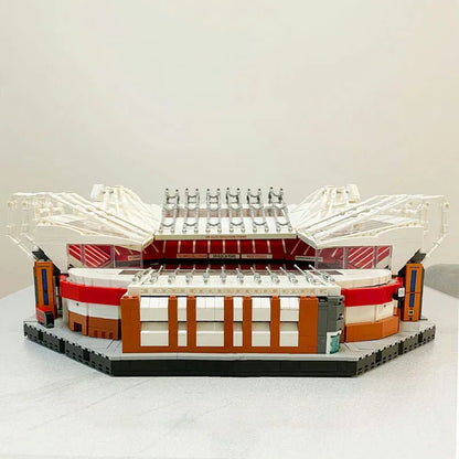 MOC Building Block Set: Old Trafford Stadium, Model JJ000