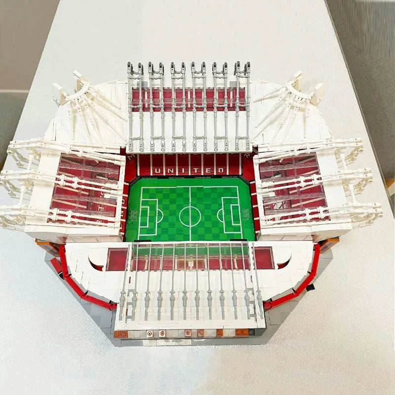 MOC Building Block Set: Old Trafford Stadium, Model JJ000