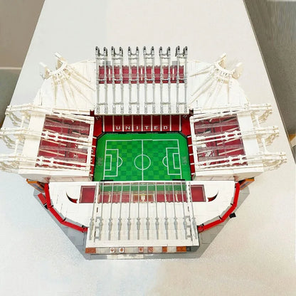 MOC Building Block Set: Old Trafford Stadium, Model JJ000