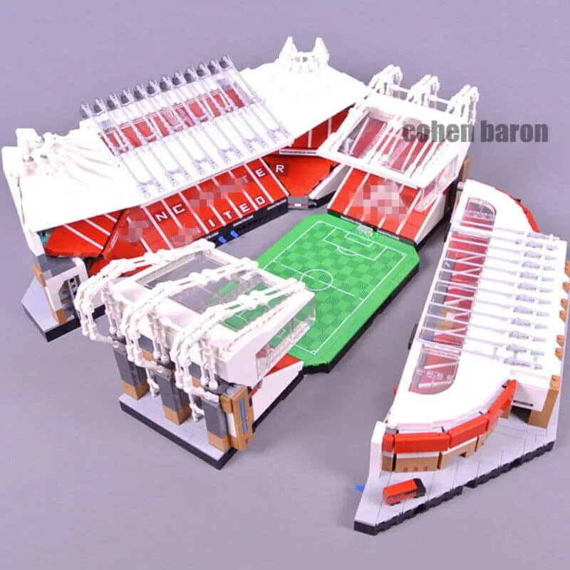 MOC Building Block Set: Old Trafford Stadium, Model JJ000