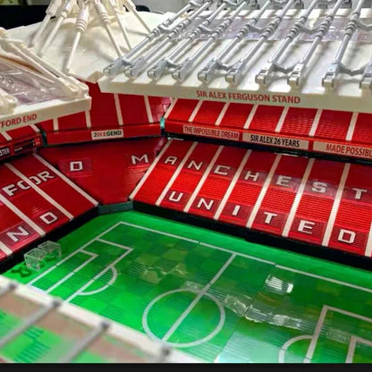 MOC Building Block Set: Old Trafford Stadium, Model JJ000
