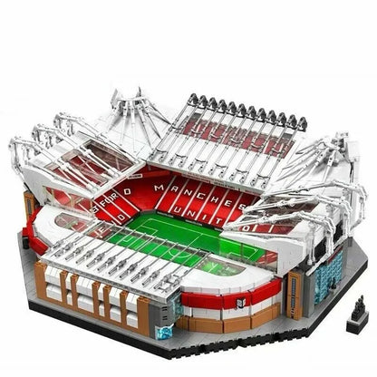MOC Building Block Set: Old Trafford Stadium, Model JJ000