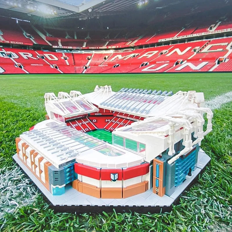 MOC Building Block Set: Old Trafford Stadium, Model JJ000