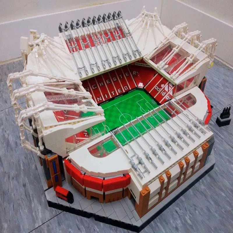 MOC Building Block Set: Old Trafford Stadium, Model JJ000
