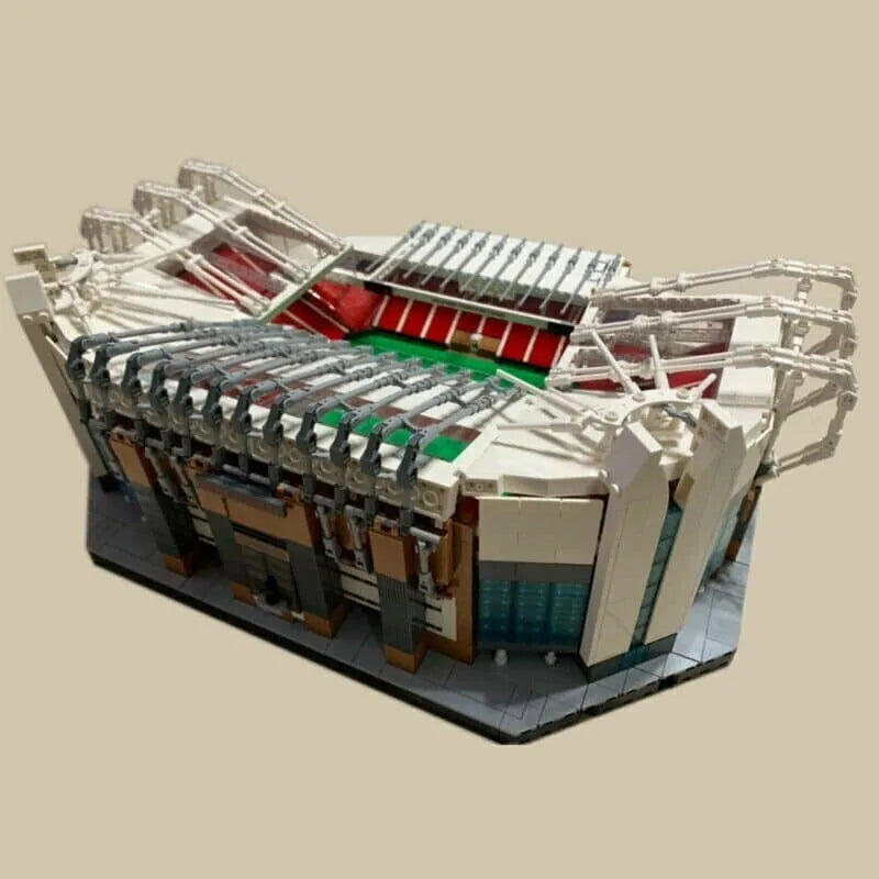 MOC Building Block Set: Old Trafford Stadium, Model JJ000
