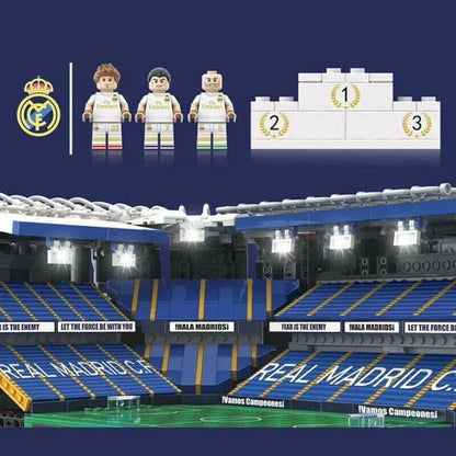 MOC Building Block Set: Real Madrid Football Stadium, Model K86101