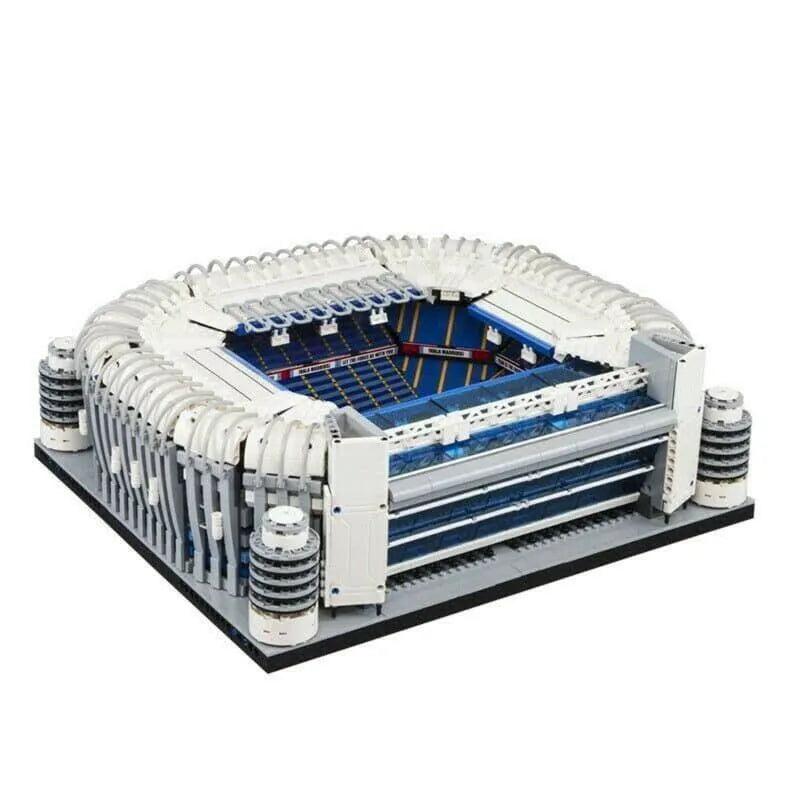 MOC Building Block Set: Real Madrid Football Stadium, Model K86101