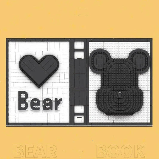MOC Building Block Set: Bear Collector Book 6301