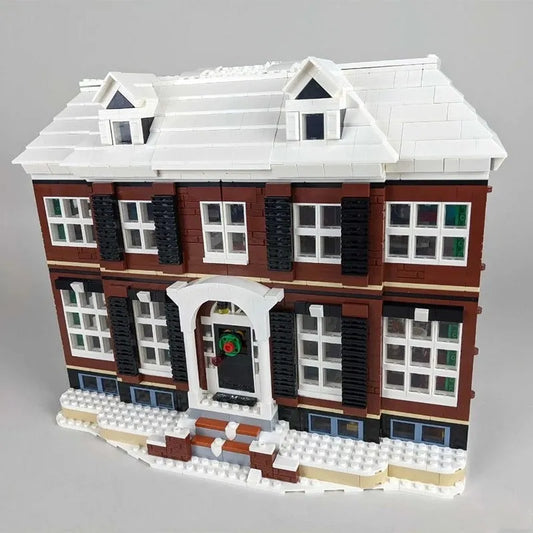 MOC Building Block Set: Home Alone House A68478