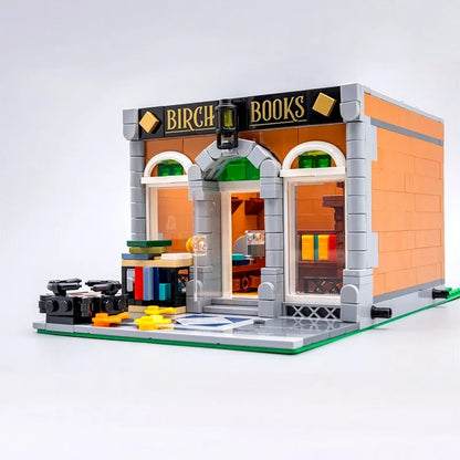MOC Building Block Set: 10201 Creator City Book Store Shop