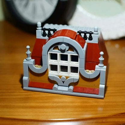 MOC Building Block Set: 10201 Creator City Book Store Shop