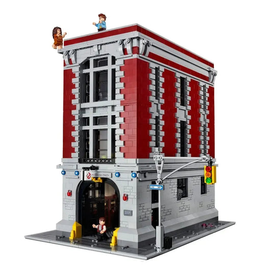 MOC Building Block Set: 16001 Firehouse Headquarters