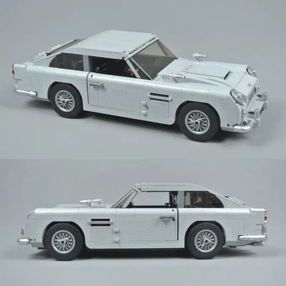 MOC Building Block Set: Aston Martin DB5 Classic Car 21046