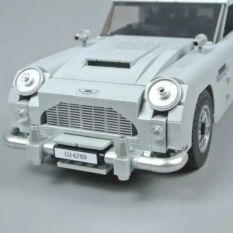 MOC Building Block Set: Aston Martin DB5 Classic Car 21046