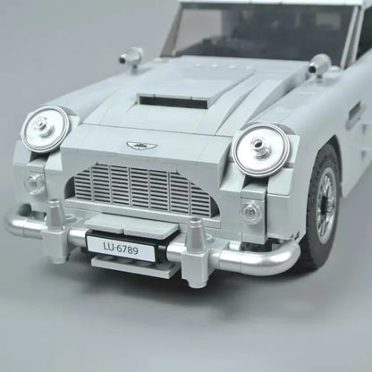 MOC Building Block Set: Aston Martin DB5 Classic Car 21046