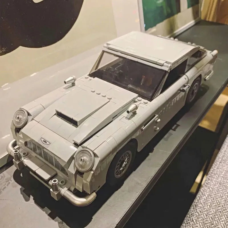 MOC Building Block Set: Aston Martin DB5 Classic Car 21046