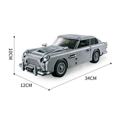 MOC Building Block Set: Aston Martin DB5 Classic Car 21046