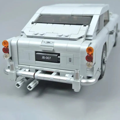 MOC Building Block Set: Aston Martin DB5 Classic Car 21046