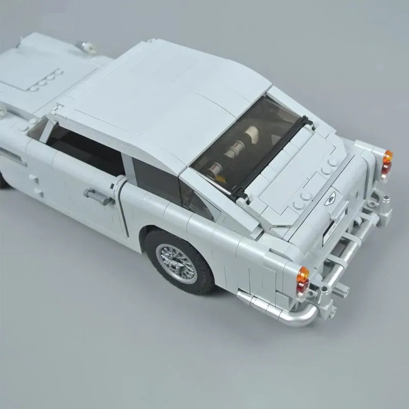 MOC Building Block Set: Aston Martin DB5 Classic Car 21046