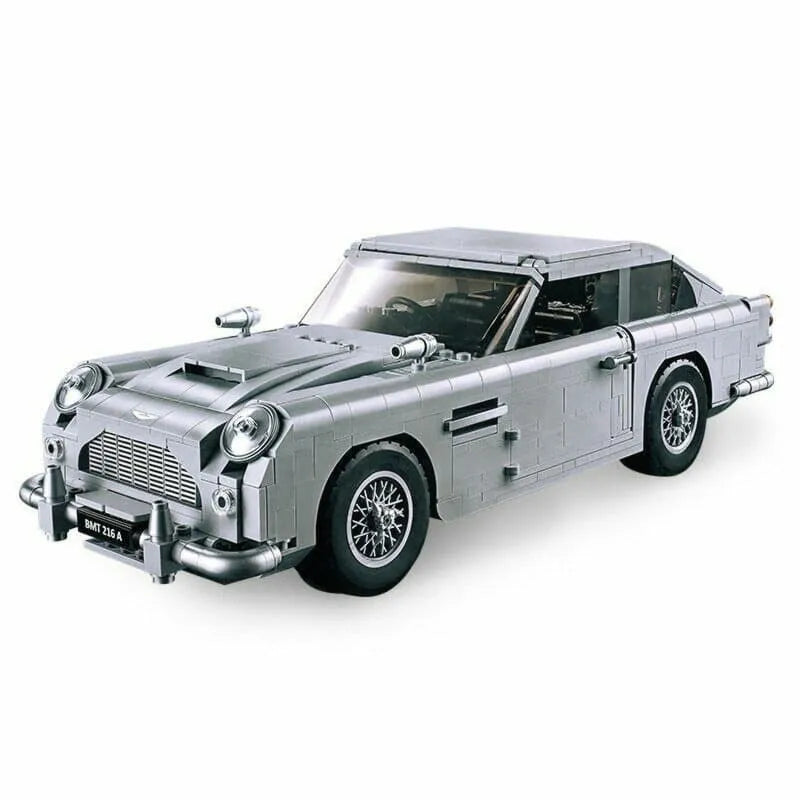 MOC Building Block Set: Aston Martin DB5 Classic Car 21046