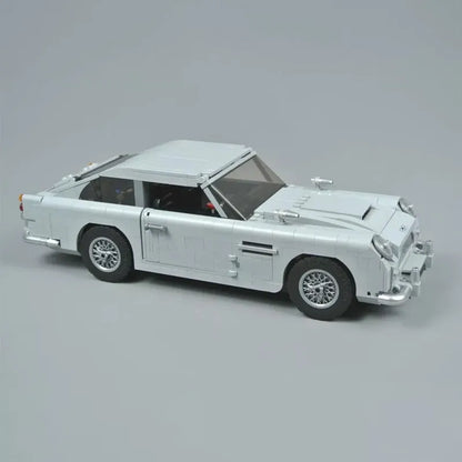 MOC Building Block Set: Aston Martin DB5 Classic Car 21046