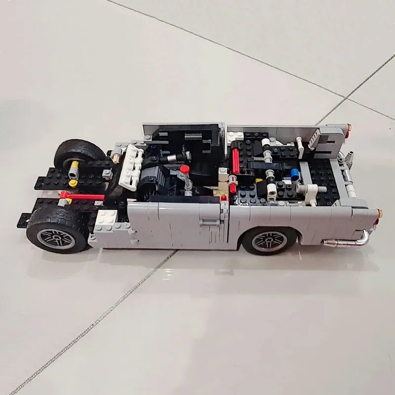 MOC Building Block Set: Aston Martin DB5 Classic Car 21046
