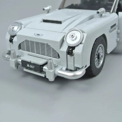 MOC Building Block Set: Aston Martin DB5 Classic Car 21046