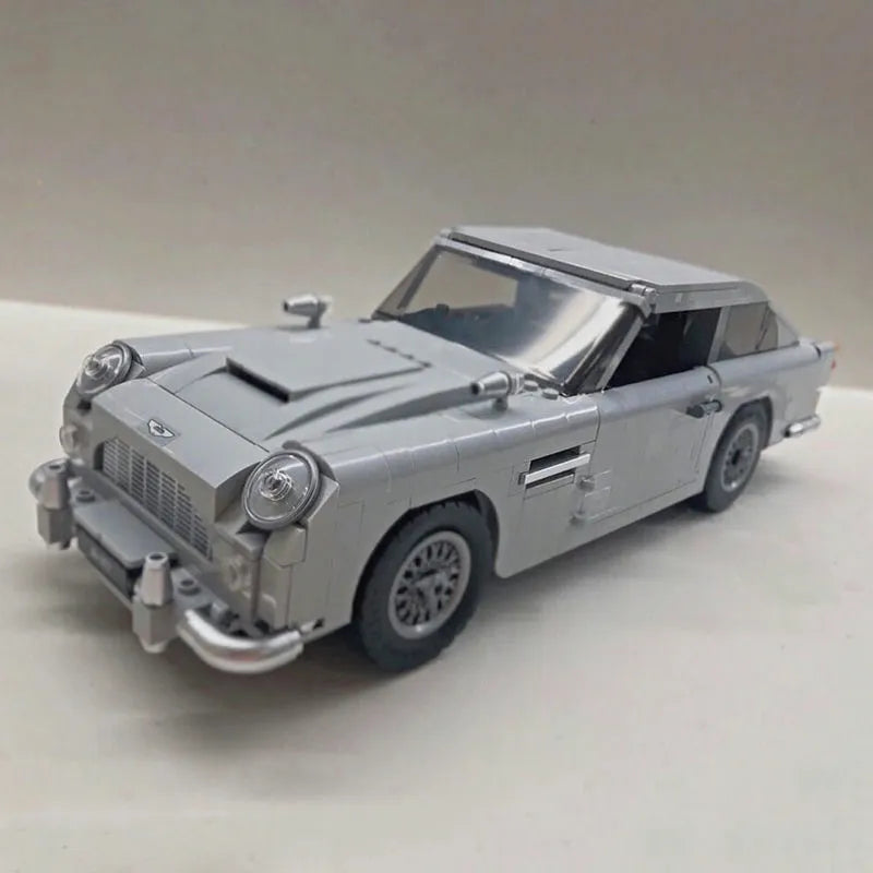 MOC Building Block Set: Aston Martin DB5 Classic Car 21046