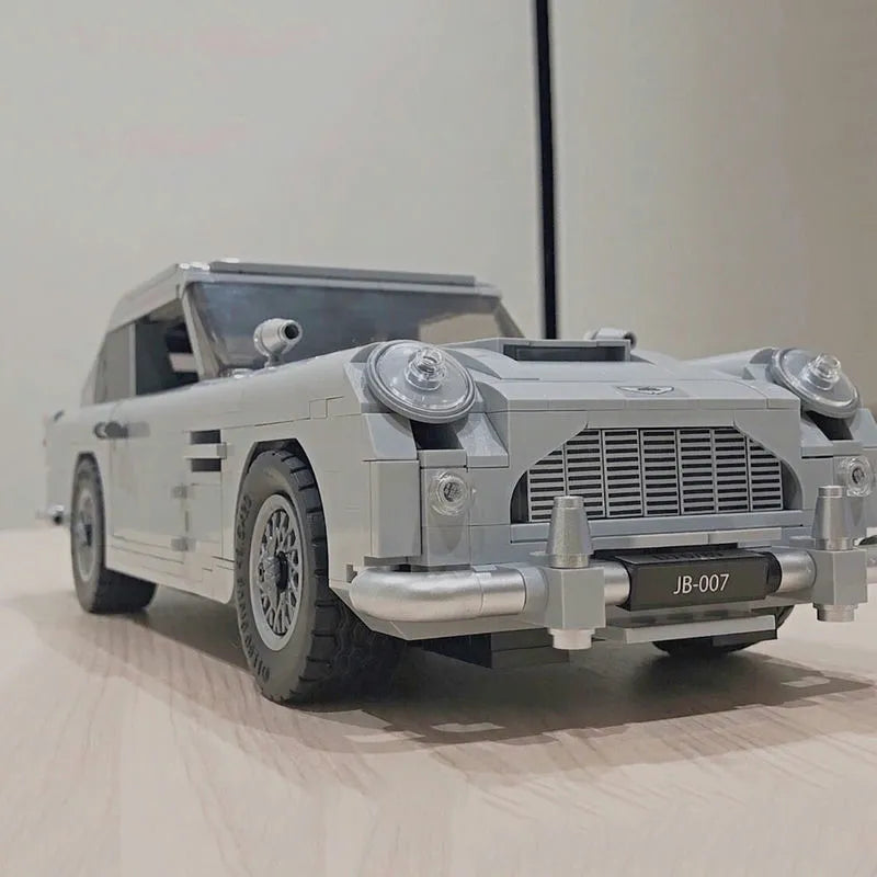 MOC Building Block Set: Aston Martin DB5 Classic Car 21046