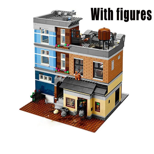 MOC Building Block Set: Detective's Office 15011
