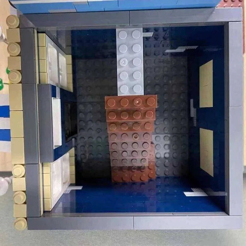 MOC Building Block Set: Market Factory Shop, Model 15007