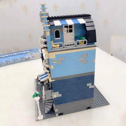 MOC Building Block Set: Market Factory Shop, Model 15007